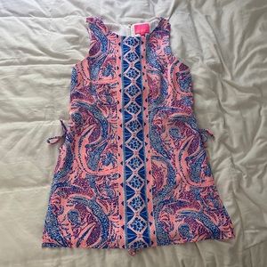 Lilly Pulitzer Donna Romper - Coastal Blue
